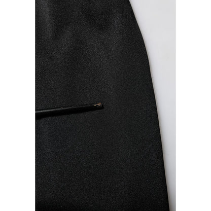 Dolce & Gabbana Black High Waisted Skinny Leggings Pants