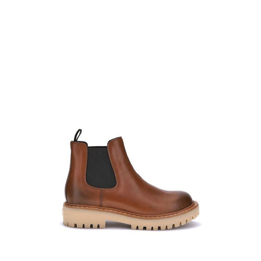 Prada Chelsea Ankle Boots PR-2TE211FG000070F0046-EU 38 | US 5