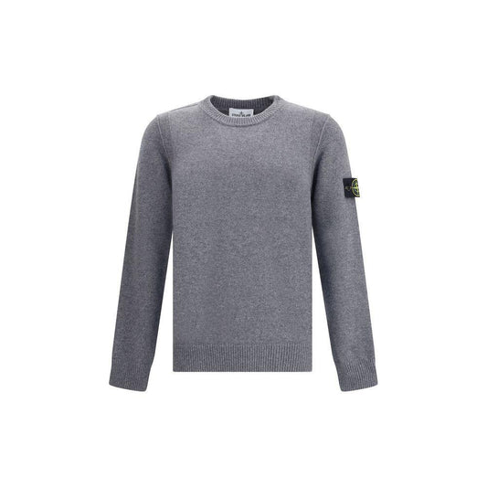 Stone Island Logoed Sweater ST-K2S155100072S00A3V0M6B-S