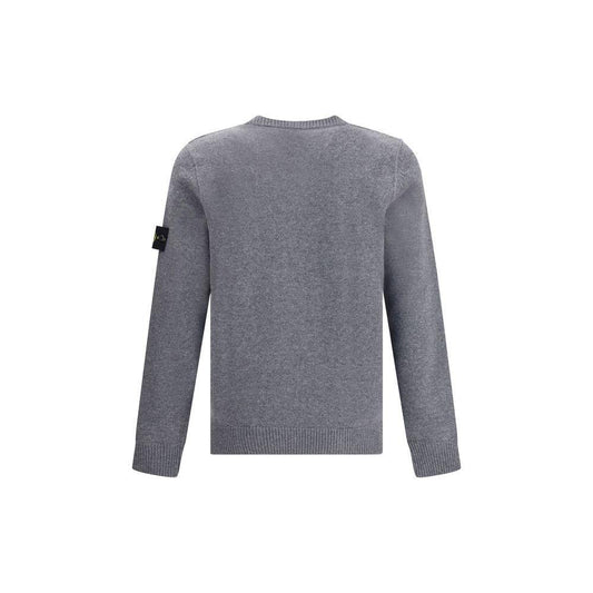 Stone Island Logoed Sweater ST-K2S155100072S00A3V0M6B-S