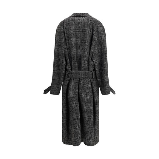 Balenciaga Check long Coat BA-838934TSU201269-3