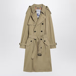 Burberry Double-breasted trench coat in Hamper color 8113023150445/R_BURBE-C2981_202