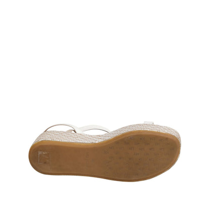 Patrizia Pepe White Espadrilles Ankle Strap Sandals Shoes