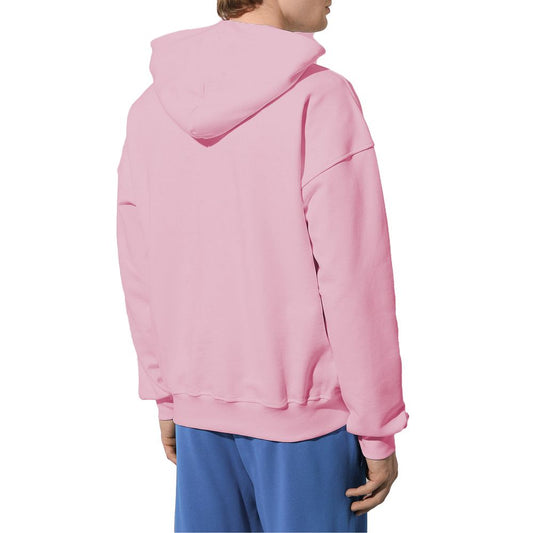 Comme Des Fuckdown Pink Cotton Sweater CO-13516-XS