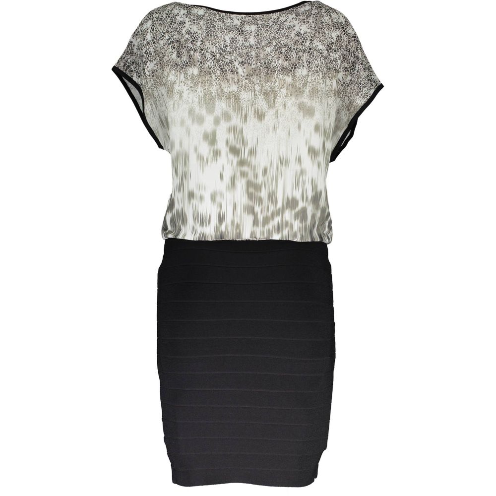 Guess Jeans Multicolor Elastane Dress