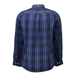 Gant Blue Cotton Shirt GA-9103-S