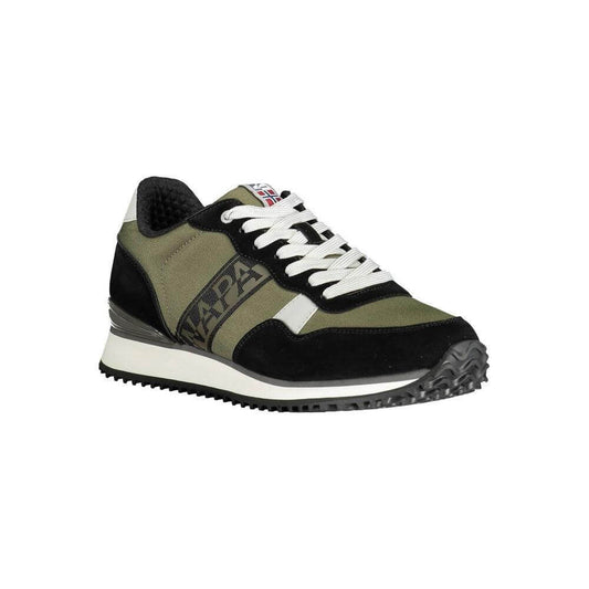 Napapijri Green Polyester Sneaker