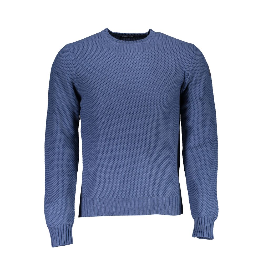 North Sails Blue Cotton Sweater