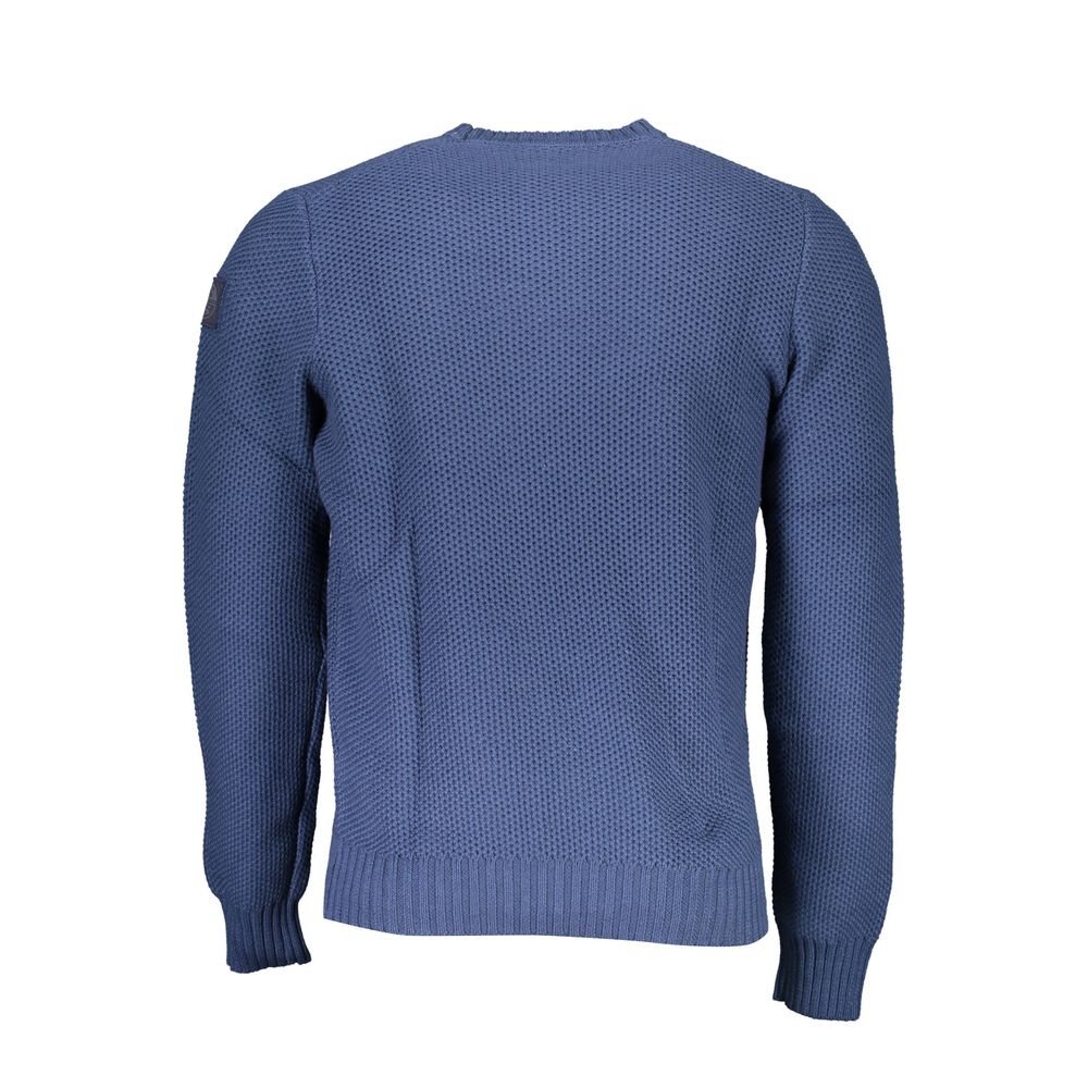 North Sails Blue Cotton Sweater