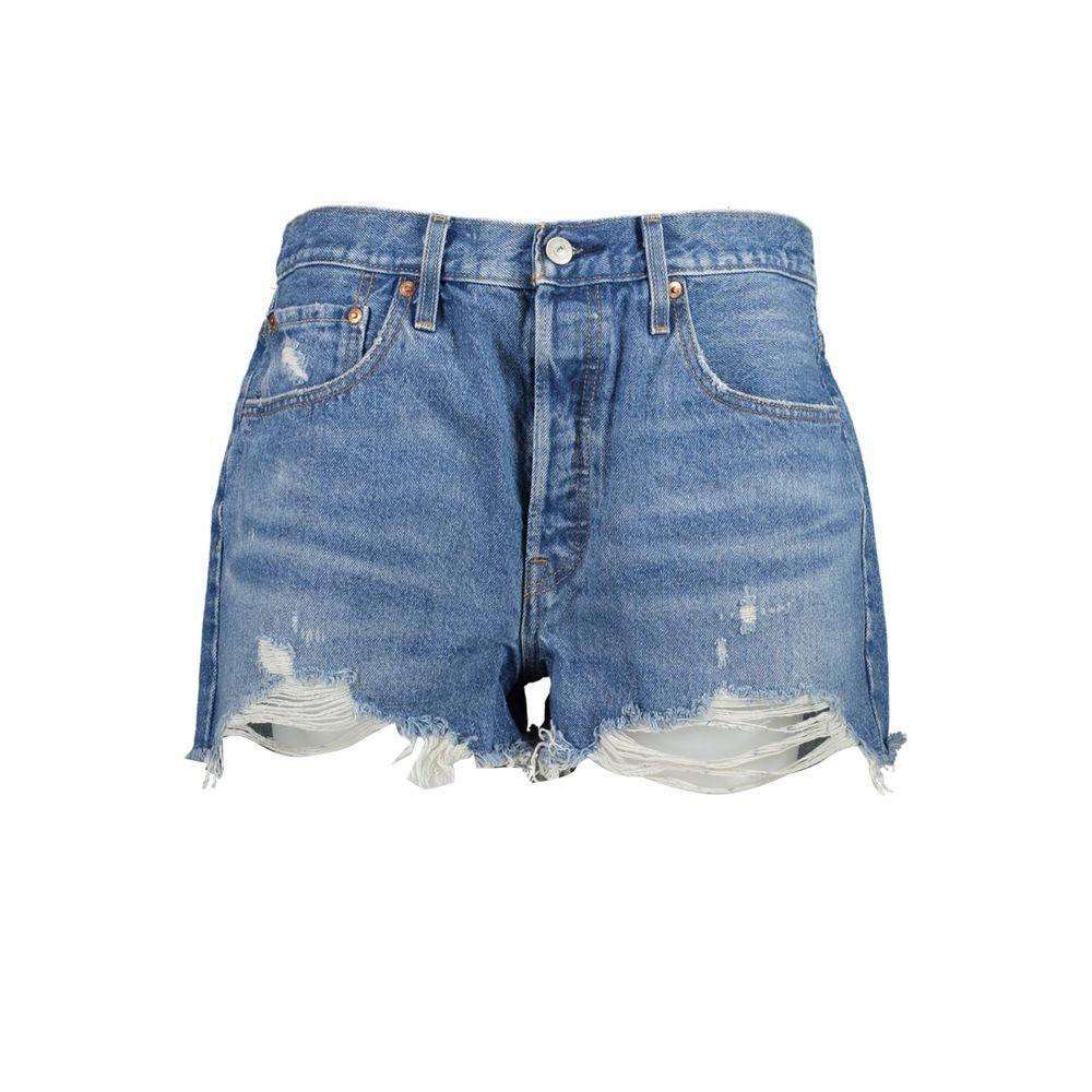 Levi's Blue Cotton Jeans & Pant LE-19328-W24