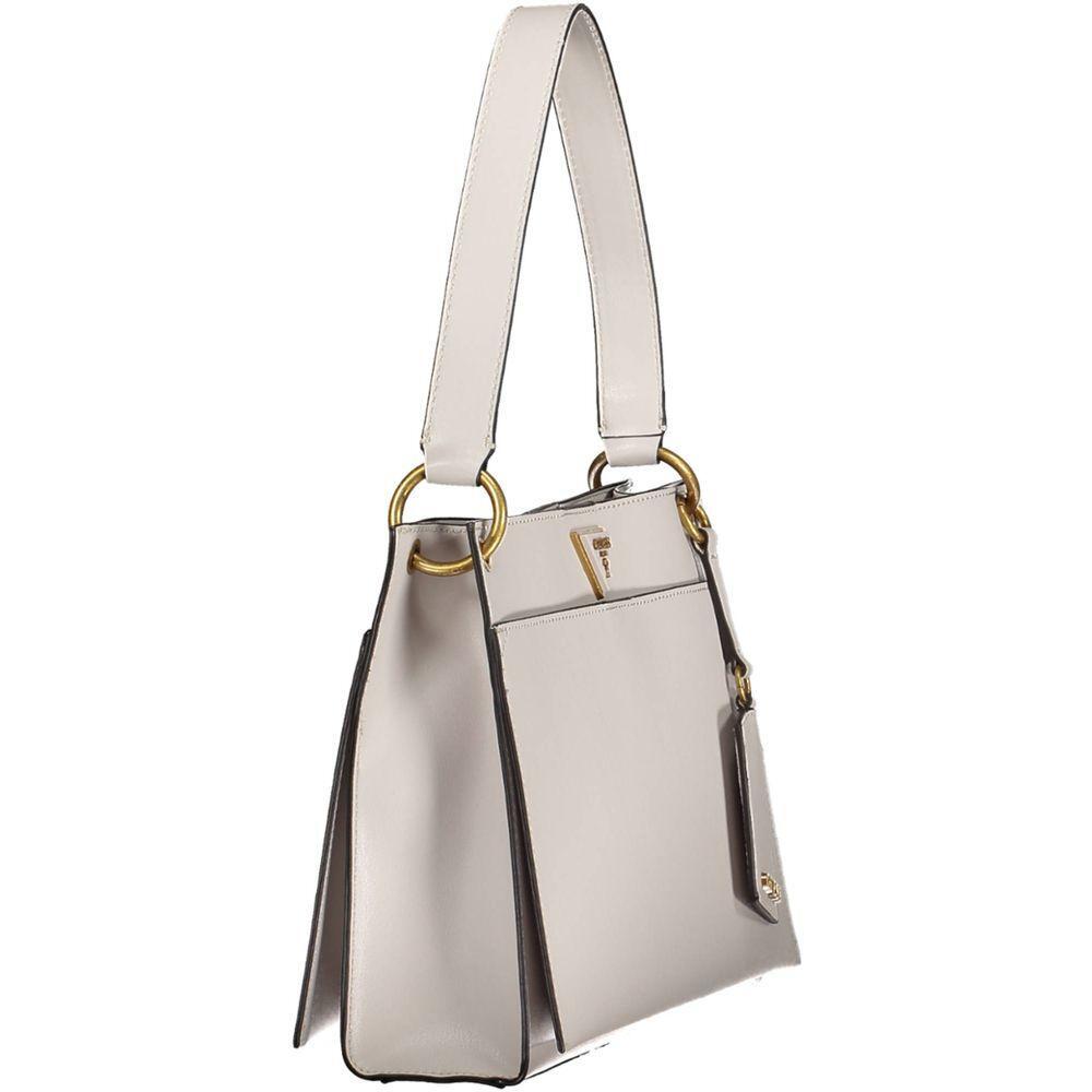 Guess Jeans Gray Polyethylene Handbag GU-20110