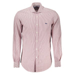 Harmont & Blaine Red Cotton Shirt