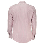 Harmont & Blaine Red Cotton Shirt