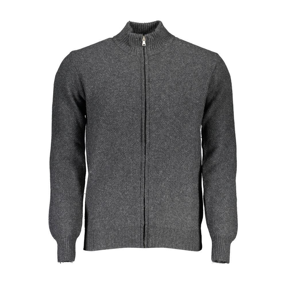 North Sails Gray Wool Sweater NO-24728-3XL