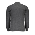 North Sails Gray Wool Sweater NO-24728-3XL