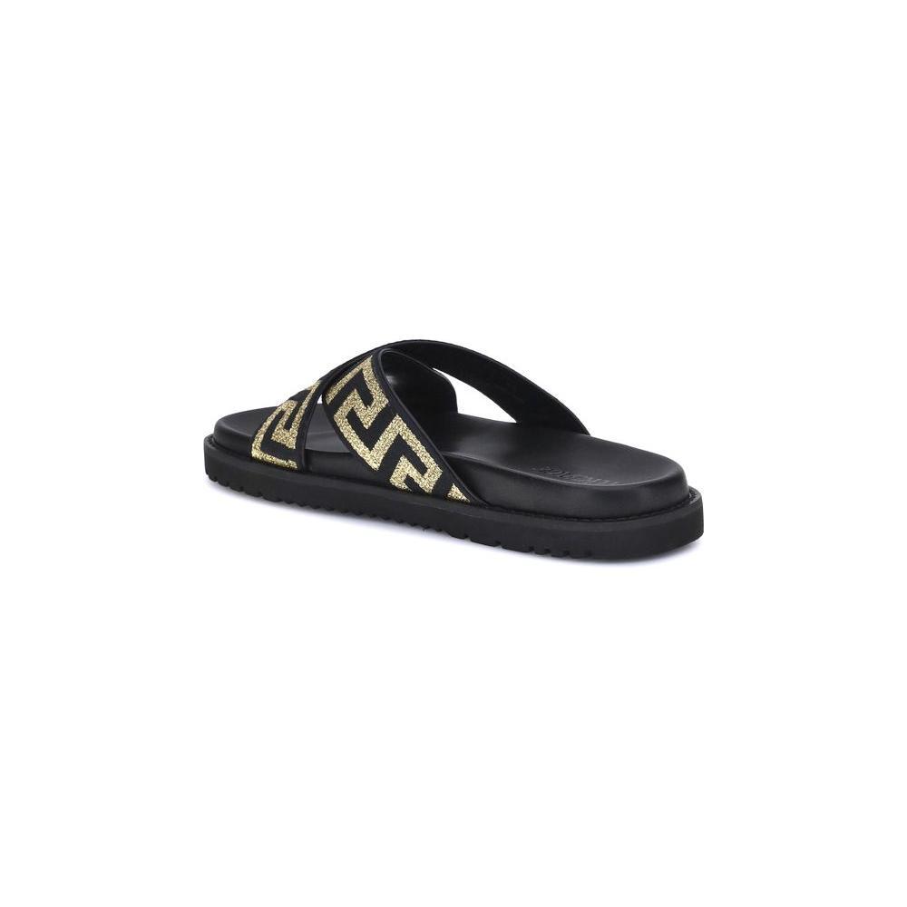 Versace Greca Sandals VE-10161881A146352B130-EU42.5/US9.5