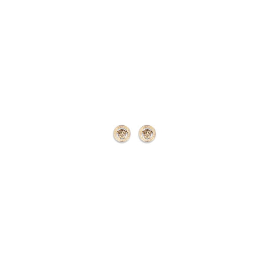 Versace Gold Metal Earrings