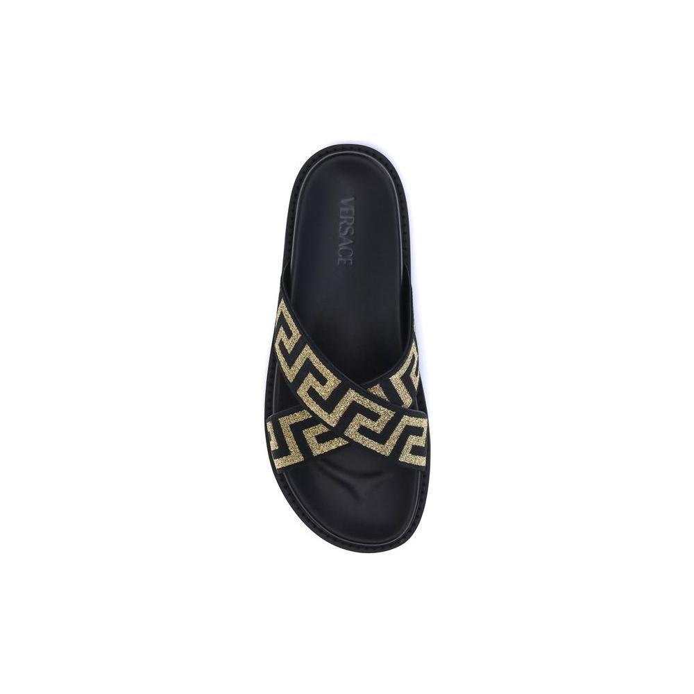 Versace Greca Sandals VE-10161881A146352B130-EU42.5/US9.5