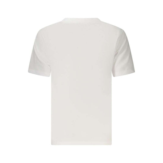 Calvin Klein White Cotton Tops & T-Shirt
