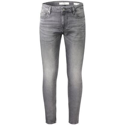 Guess Jeans Gray Cotton Jeans Denim