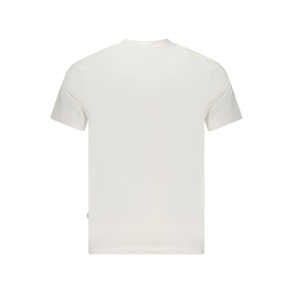 Guess Jeans White Cotton T-Shirt