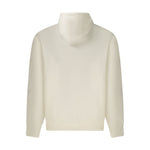 Guess Jeans White Cotton Sweatshirt