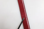 Dolce & Gabbana Red Classic Metal DG Logo Buckle Belt