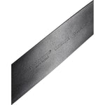 Dolce & Gabbana Black Leather Studded DG Metal Buckle Belt
