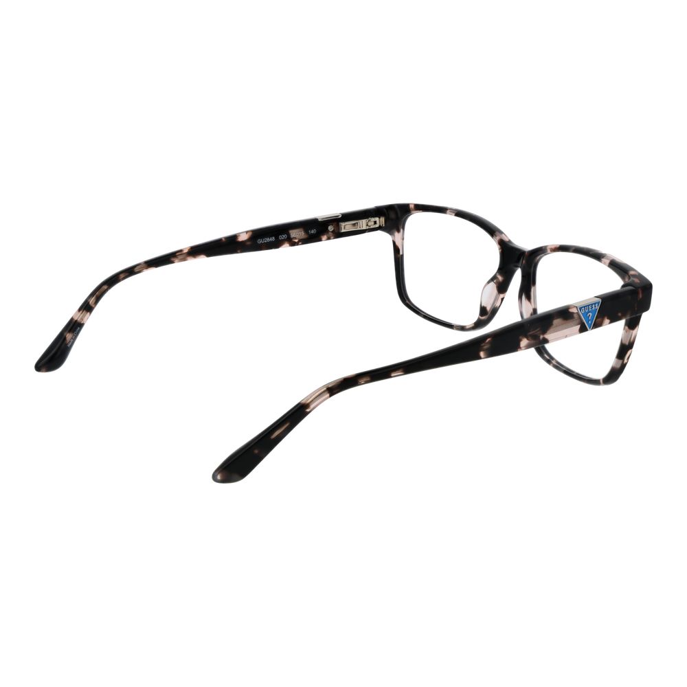 Guess Black Plastic Glasses (Frames)