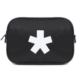 Comme Des Fuckdown Black Polyester Crossbody Bag