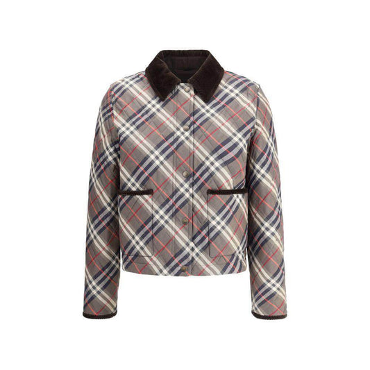 Burberry Check wadded Women Jacket