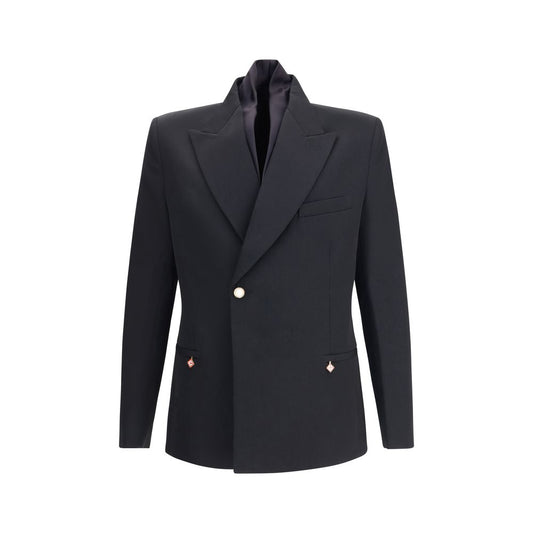 Casablanca Black Wool Blazer