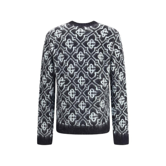 Casablanca Monogram Crew Sweater