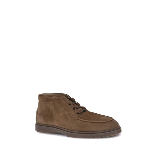 Tod's Suede Lace-ups TO-XXM59K0JL90RE0S818-EU43/US10