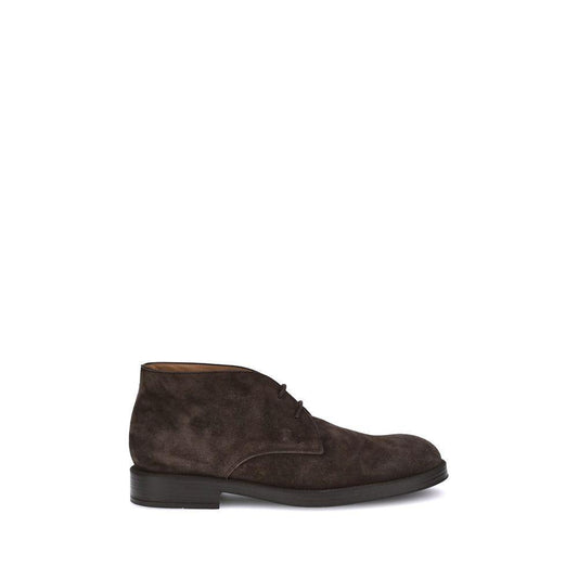 Tod's Suede Lace-ups TO-XXM75L00D80RE0S800-EU43/US10