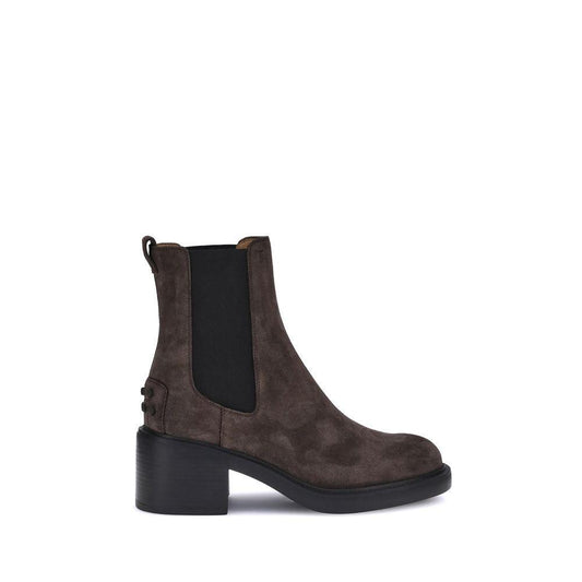 Tod's Suede Ankle Boots TO-XXW73L0JK00RE0S808-EU36/US6
