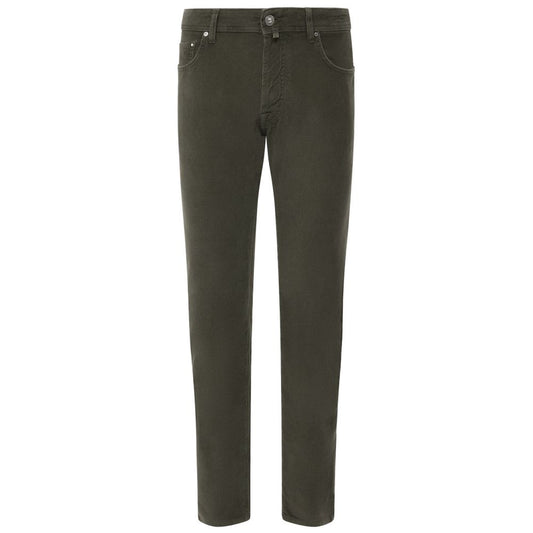 Jacob Cohen Gray Cotton Jeans & Pant JA-15739-W31
