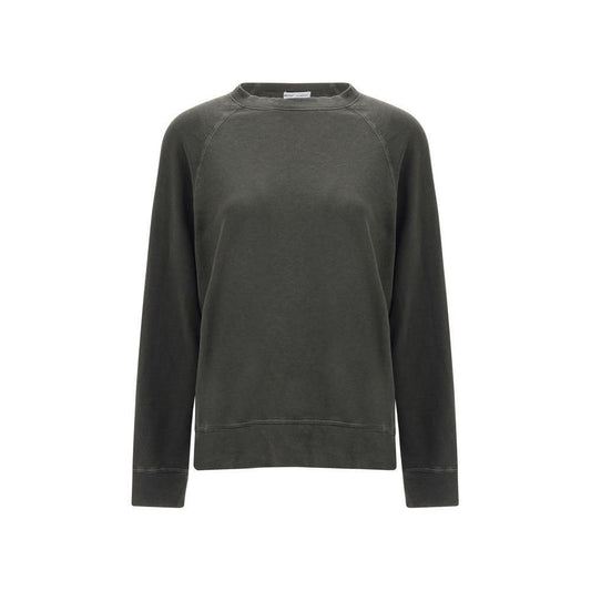 James Perse Cotton Long Sleeve Jersey JA-WXA3657GRNP-0/XS