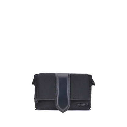 Jacquemus Black Nylon Handbag