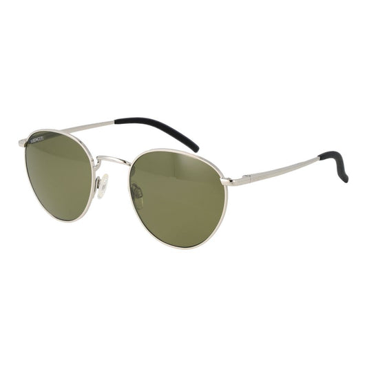 Serengeti Silver Metal Sunglasses