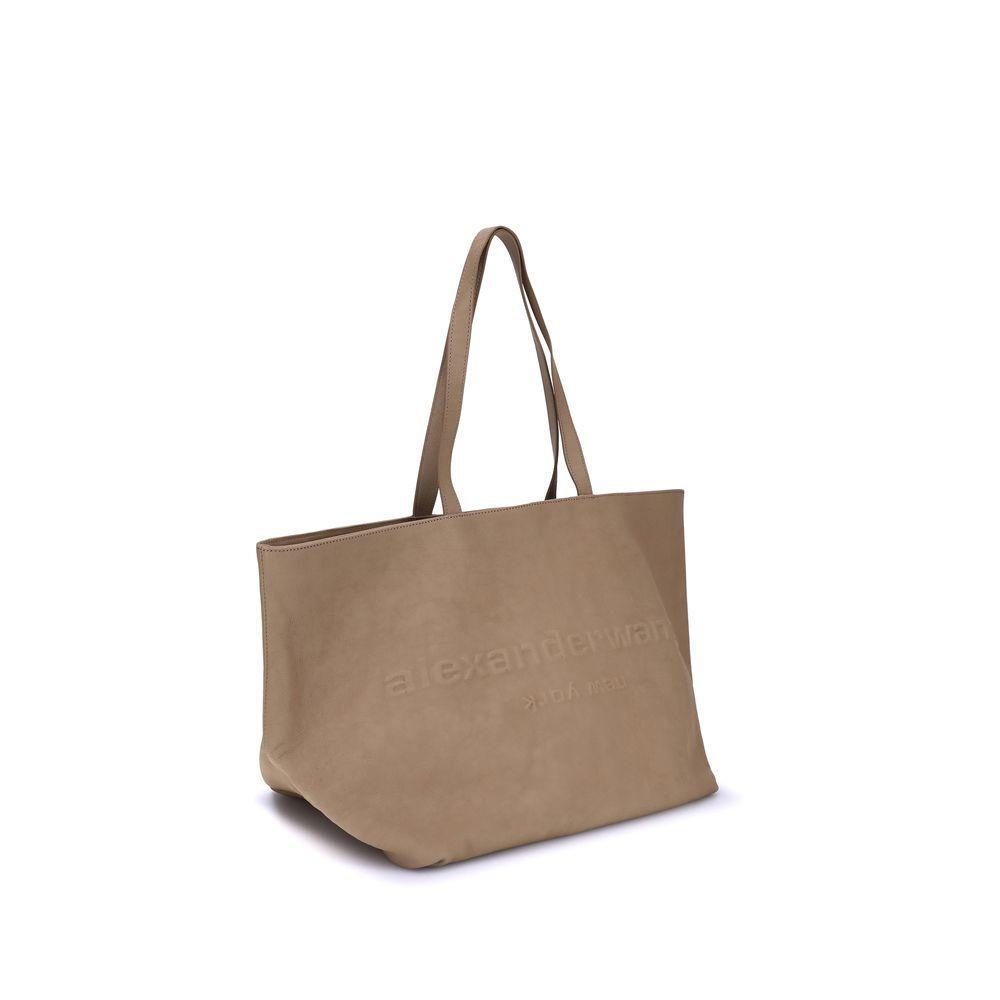 Alexander Wang Beige Nylon Handbag