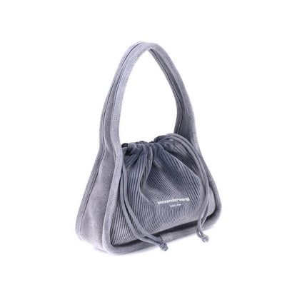 Alexander Wang Light Blue Cotton Shoulder Bag