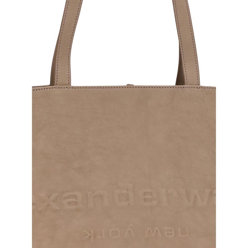 Alexander Wang Beige Nylon Handbag