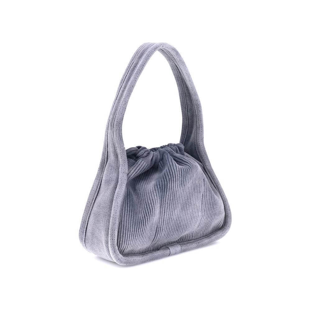Alexander Wang Light Blue Cotton Shoulder Bag