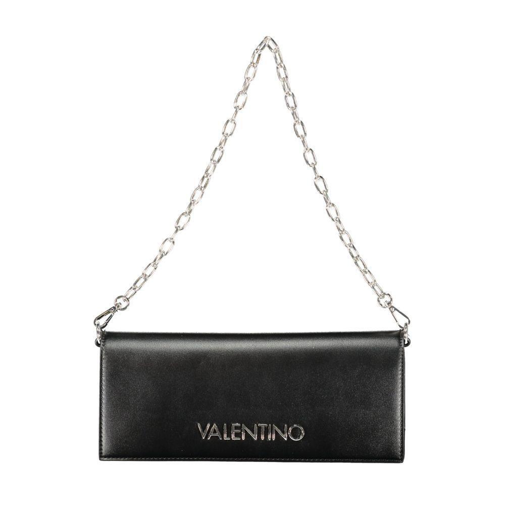 Mario Valentino Black Polyethylene Women Handbag VA-39087
