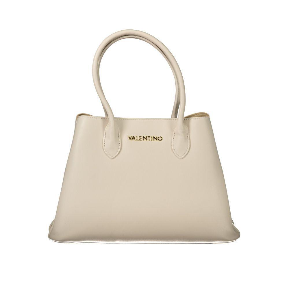 Mario Valentino Beige Polyethylene Women Handbag VA-39095