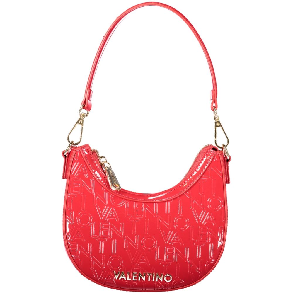 Mario Valentino Red Polyethylene Handbag