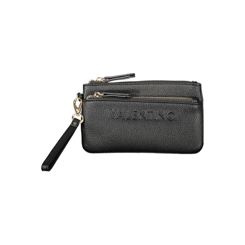 Mario Valentino Black Polyethylene Women Wallet
