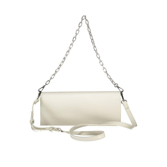 Mario Valentino White Polyethylene Women Handbag
