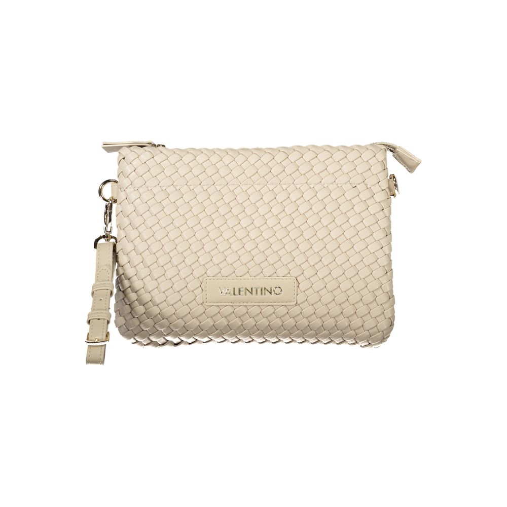 Mario Valentino Beige Polyethylene Handbag